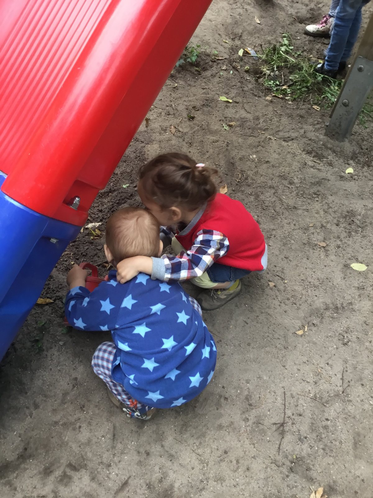 Children at the playground